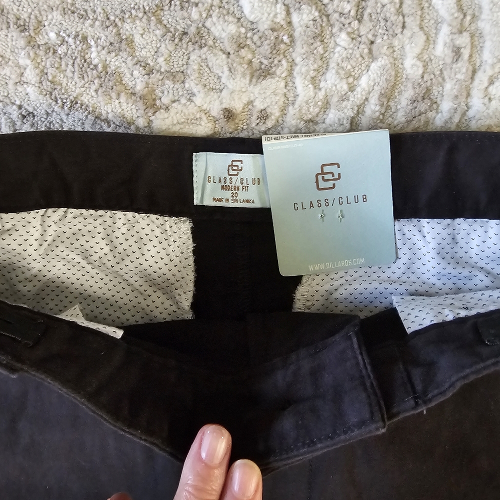 Class Club boys dress pants